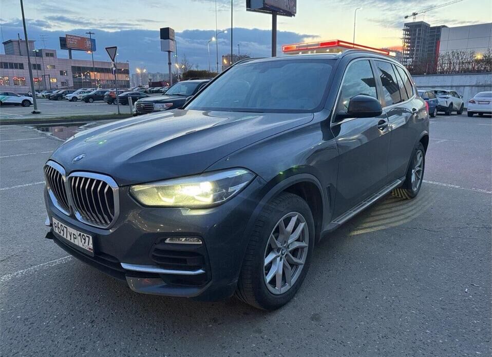 BMW X5, IV (G05) 30d 3.0d AT (249 л.с.) 4WD