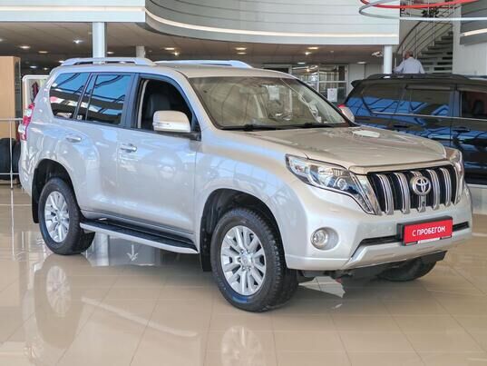 Toyota Land Cruiser Prado, 2014 г., 139 115 км