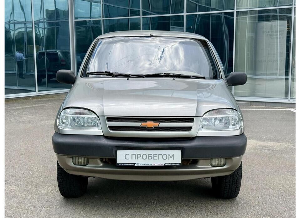 Chevrolet Niva, I 1.7 MT (80 л.с.) 4WD