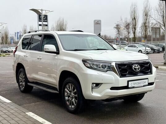 Toyota Land Cruiser Prado, 2019 г., 206 397 км