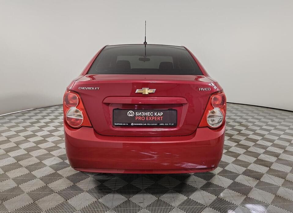 Chevrolet Aveo, II 1.6 AT (115 л.с.)