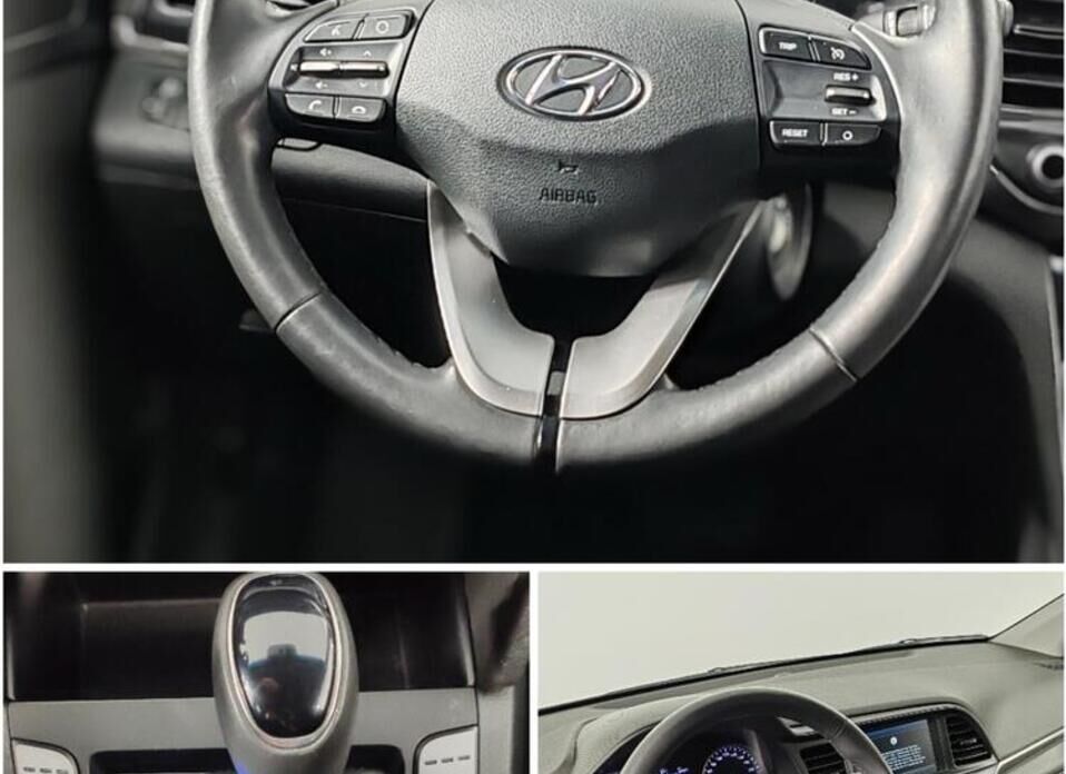 Hyundai Elantra, VI (AD) Рестайлинг 2.0 AT (150 л.с.)