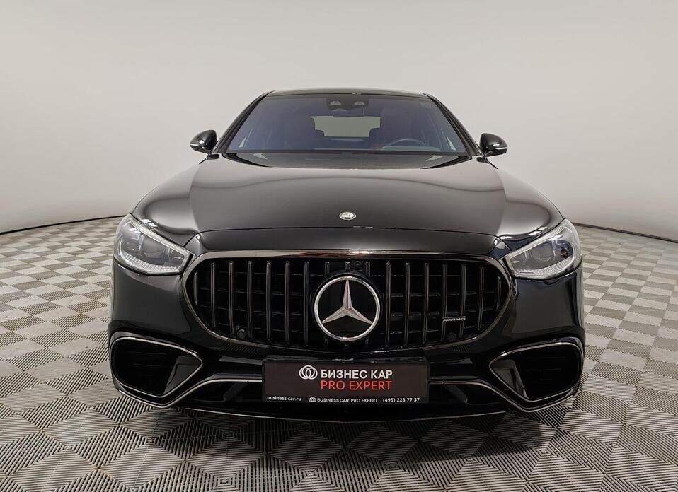 Mercedes-Benz S-Класс AMG, IV (W223) 63 e AMG Long 4.0hyb AT (802 л.с.) 4WD