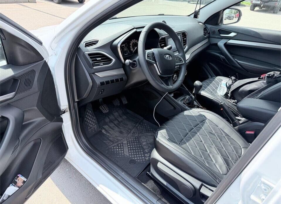 LADA (ВАЗ) Vesta, I Рестайлинг (NG) 1.6 MT (106 л.с.)