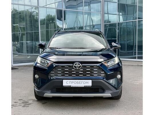 Toyota RAV4, 2020&nbsp;г., 76&nbsp;412&nbsp;км
