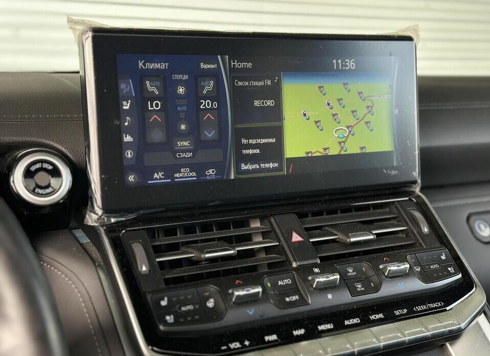 Toyota Land Cruiser, 300 Series 3.5 AT (415 л.с.) 4WD