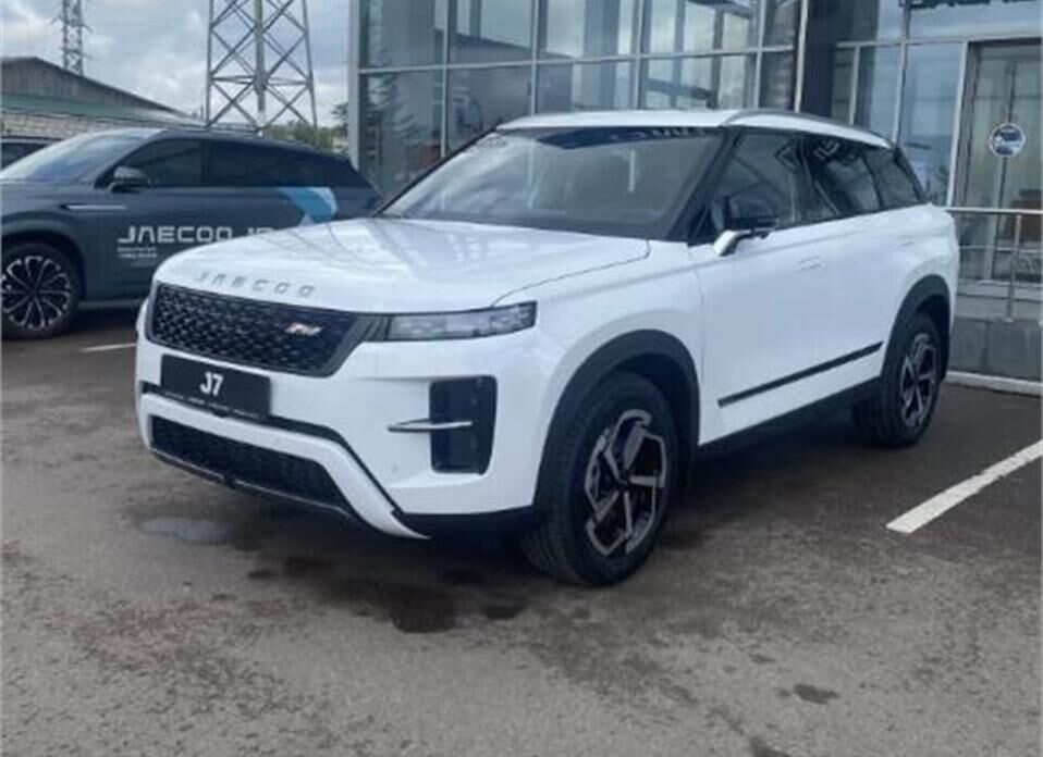 Jaecoo J7, I Рестайлинг 1.6 AMT (186 л.с.) 4WD