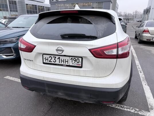 Nissan Qashqai, 2018&nbsp;г., 116&nbsp;653&nbsp;км
