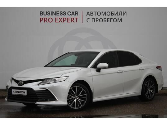 Toyota Camry, VIII (XV70) Рестайлинг, 2021 г., 97 547 км