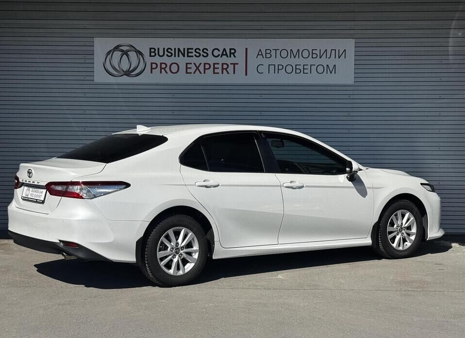 Toyota Camry, VIII (XV70) 2.5 AT (181 л.с.)