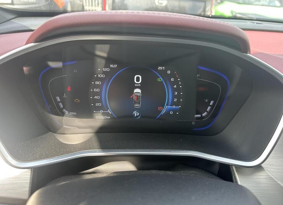 Geely Coolray, I 1.5 AMT (150 л.с.)