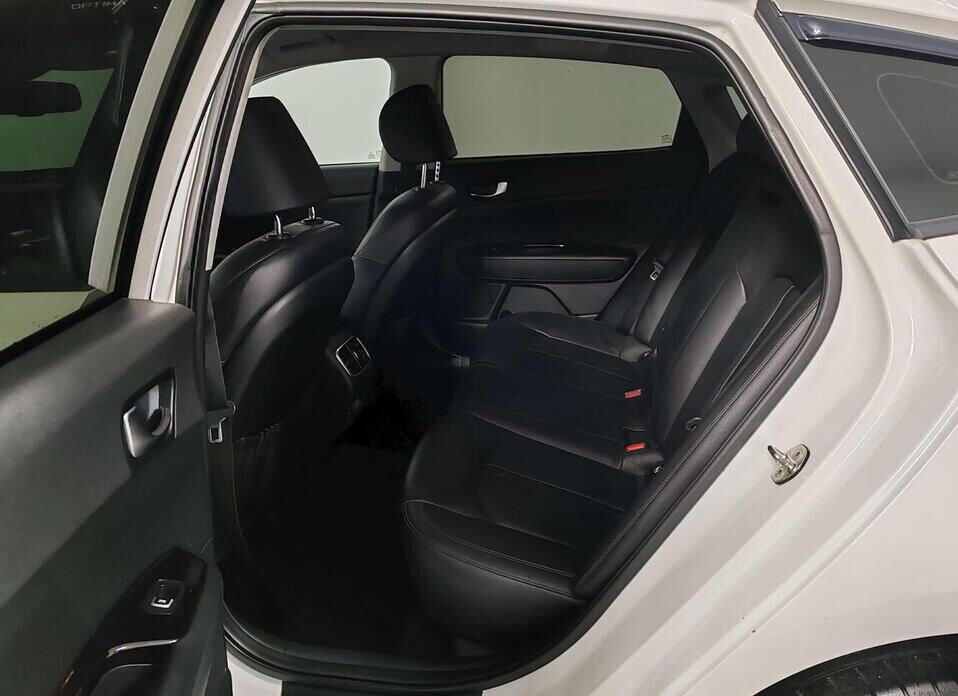 Kia Optima, IV Рестайлинг 2.0 AT (150 л.с.)