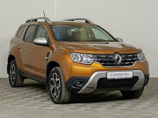 Renault Duster, 2022 г., 44 621 км