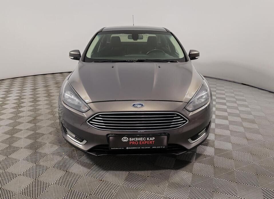 Ford Focus, III Рестайлинг 1.6 AMT (125 л.с.)