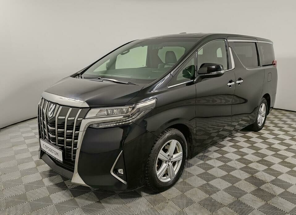 Toyota Alphard 3.5 AT (300 л.с.)