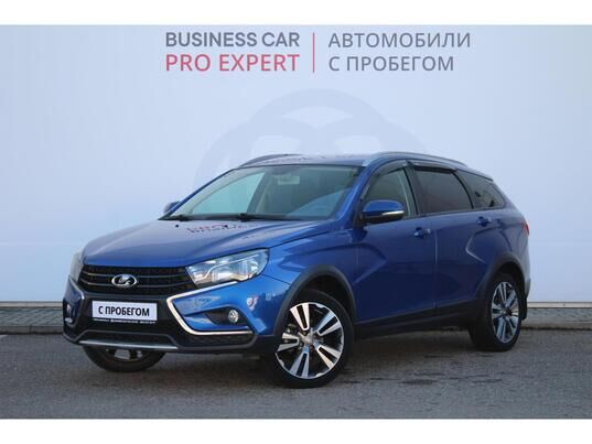 LADA (ВАЗ) Vesta, I, 2021 г., 55 581 км