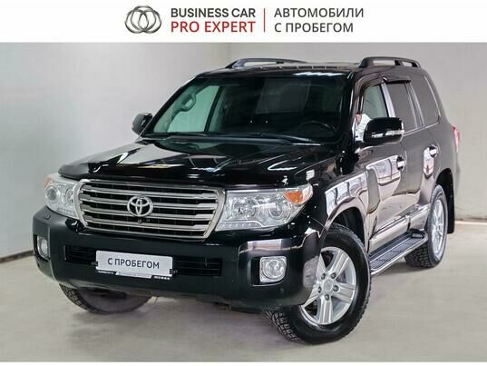 Toyota Land Cruiser, 2013 г., 176 254 км