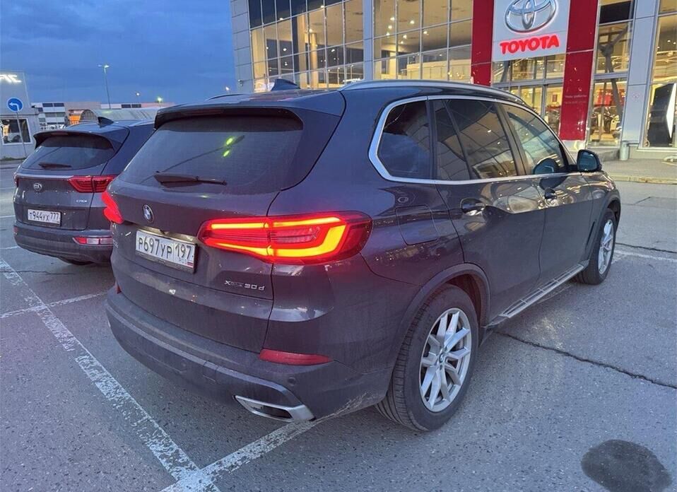 BMW X5, IV (G05) 30d 3.0d AT (249 л.с.) 4WD