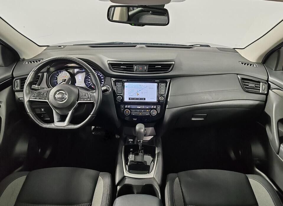 Nissan Qashqai, II Рестайлинг 2.0 CVT (144 л.с.)