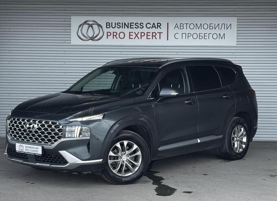 Hyundai Santa Fe, IV Рестайлинг 2.5 AT (180 л.с.) 4WD