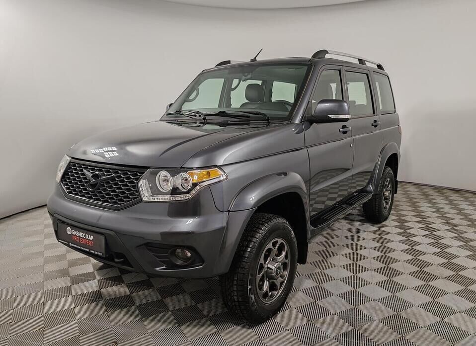 УАЗ Patriot, I Рестайлинг 3 2.7 MT (150 л.с.) 4WD