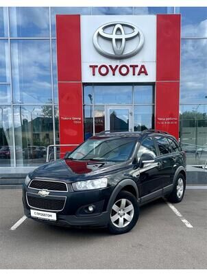 Chevrolet Captiva, 2014&nbsp;г., 292&nbsp;152&nbsp;км