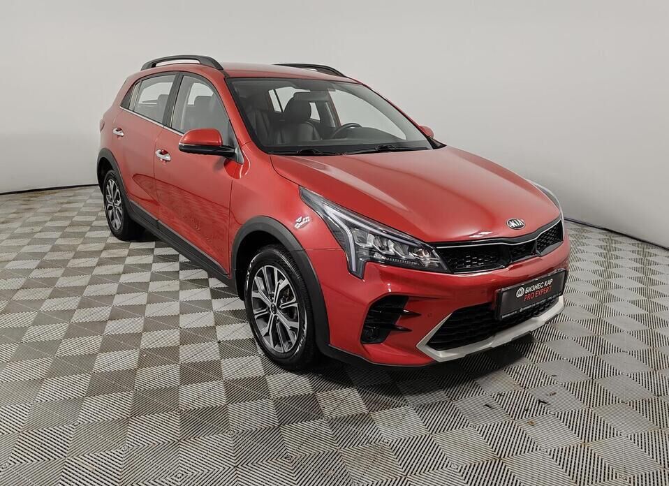 Kia Rio, IV Рестайлинг X 1.6 AT (123 л.с.)