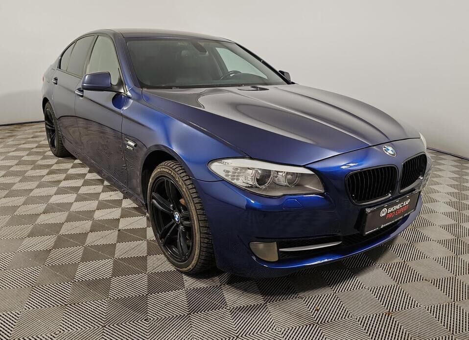 BMW 5 серии, VI (F10/F11/F07) 530d xDrive 3.0d AT (258 л.с.) 4WD