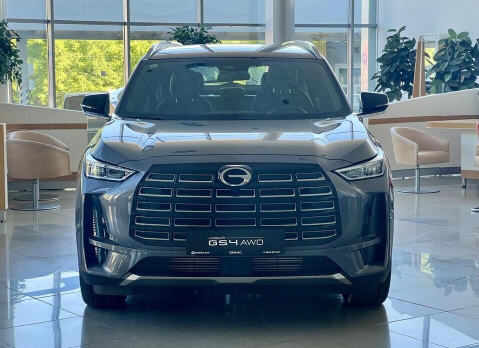 GAC GS4 2.0 AT (231 л.с.) 4WD