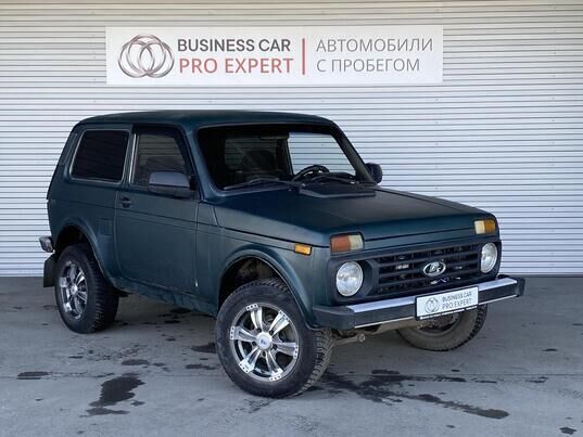 LADA (ВАЗ) 2121 (4x4), 2006&nbsp;г., 34&nbsp;180&nbsp;км