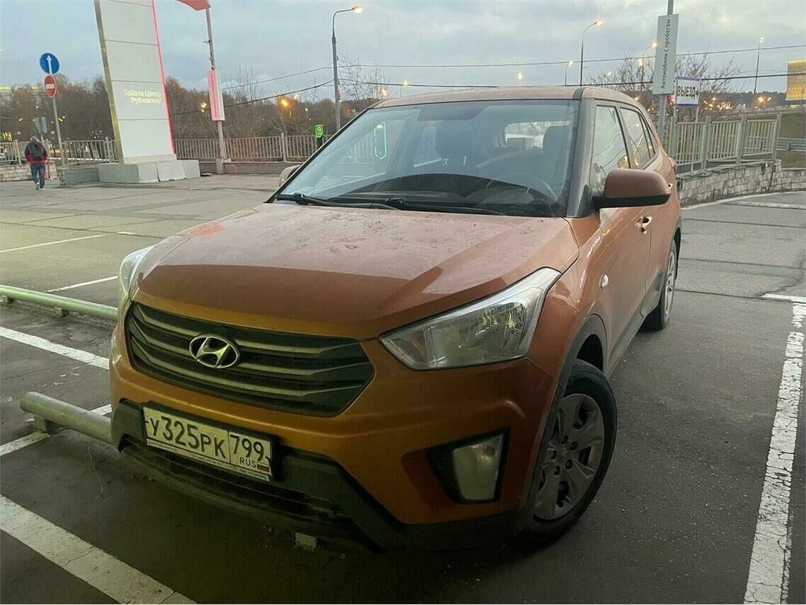 Hyundai Creta, 2019 г., 140 037 км