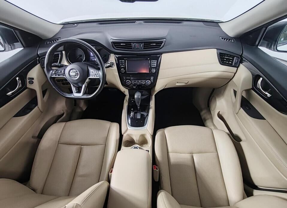 Nissan X-Trail, III Рестайлинг 2.0 CVT (144 л.с.) 4WD