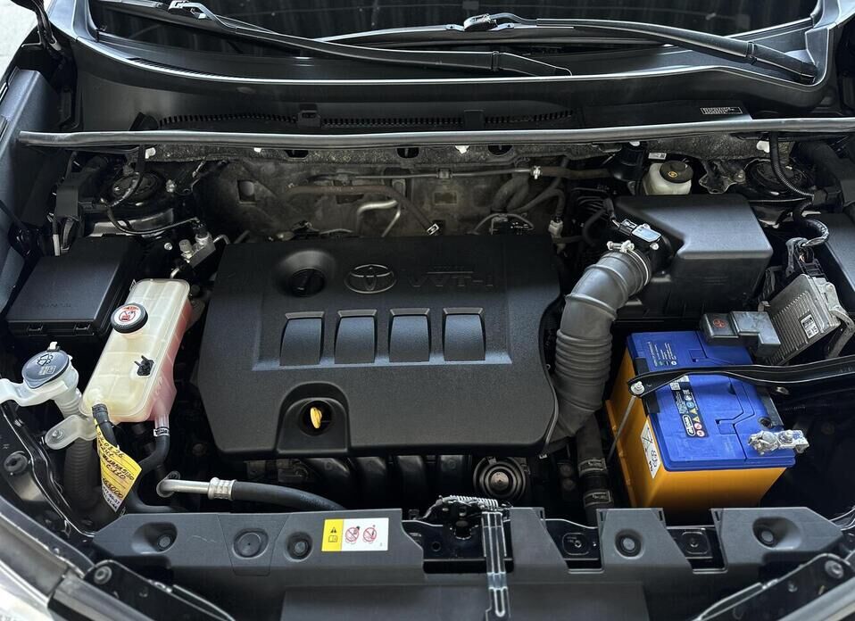 Toyota RAV4, IV (CA40) Рестайлинг 2.0 CVT (146 л.с.) 4WD