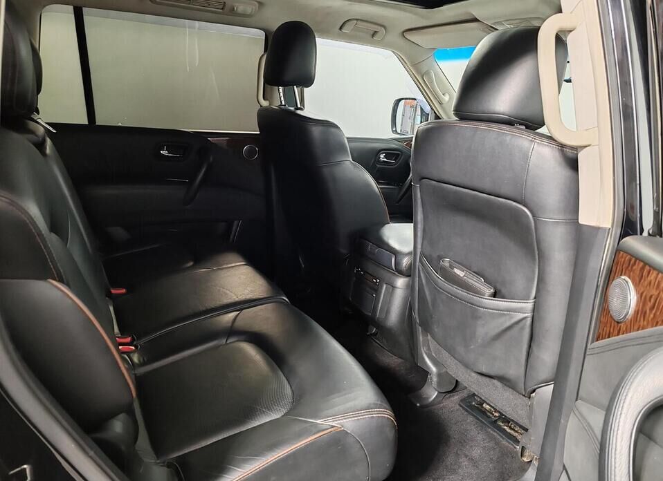 Nissan Patrol, VI (Y62) 5.6 AT (405 л.с.) 4WD