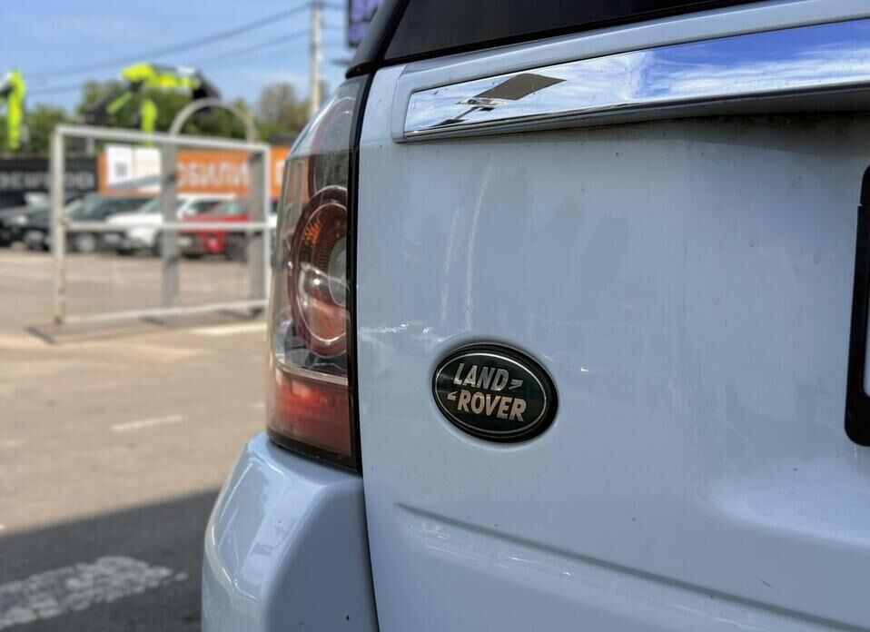 Land Rover Freelander, II Рестайлинг 2 2.2d AT (190 л.с.) 4WD