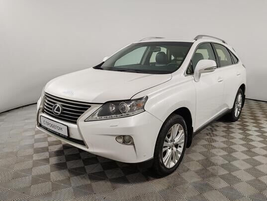 Lexus RX, III Рестайлинг, 2013 г., 245 001 км