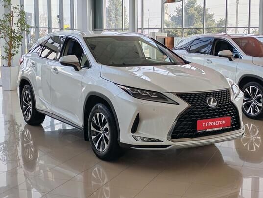 Lexus RX, 2020&nbsp;г., 109&nbsp;870&nbsp;км