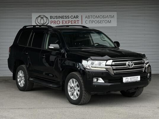 Toyota Land Cruiser, 2017&nbsp;г., 165&nbsp;124&nbsp;км