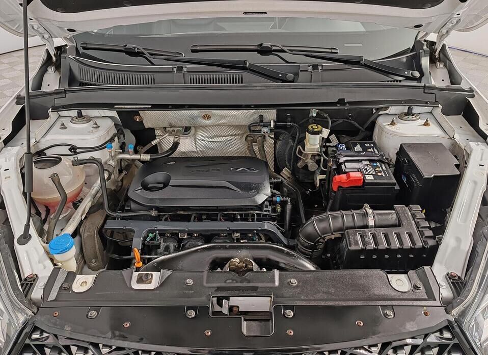Chery Tiggo 4 Pro, I Рестайлинг 1.5 CVT (113 л.с.)