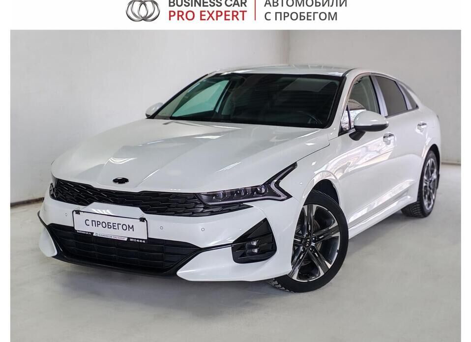 Kia K5, III 2.5 AT (194 л.с.)