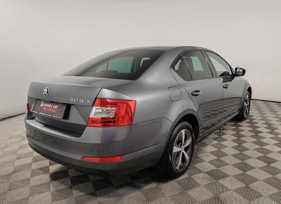 Skoda Octavia, III (A7) 1.6 AT (110 л.с.)