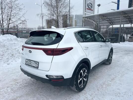 Kia Sportage, 2019&nbsp;г., 59&nbsp;377&nbsp;км