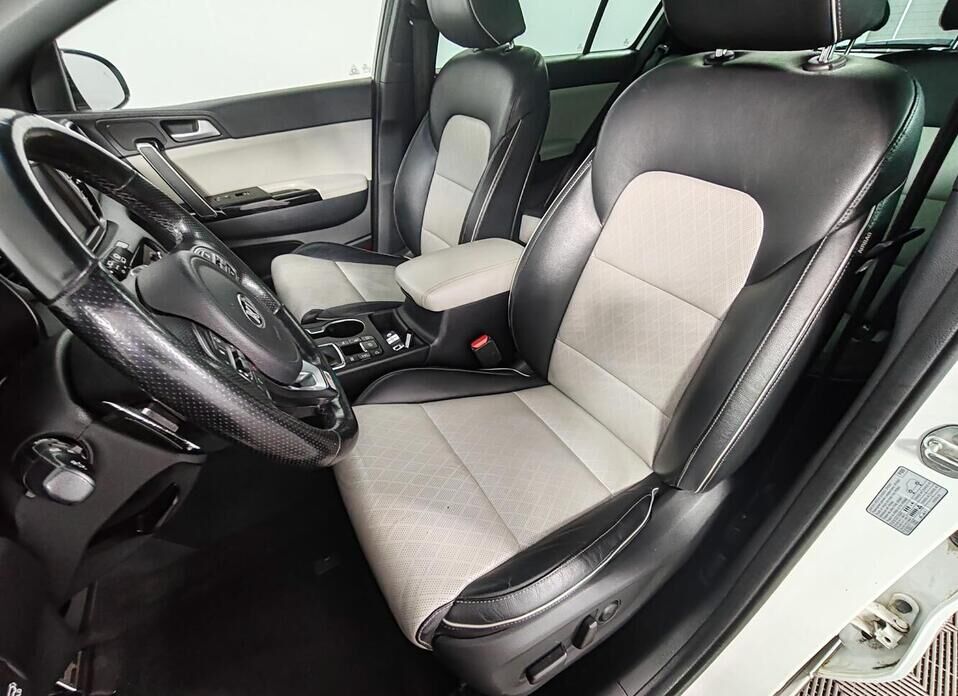 Kia Sportage, IV 1.6 AMT (177 л.с.) 4WD