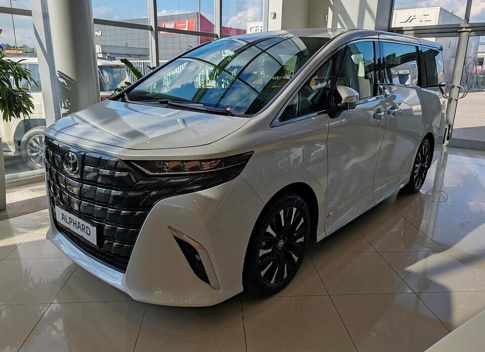 Toyota Alphard, IV 2.5hyb CVT (190 л.с.) 4WD