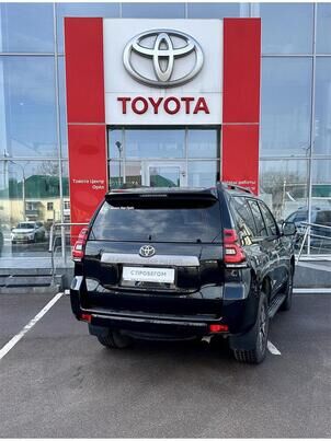 Toyota Land Cruiser Prado, 2022&nbsp;г., 19&nbsp;122&nbsp;км