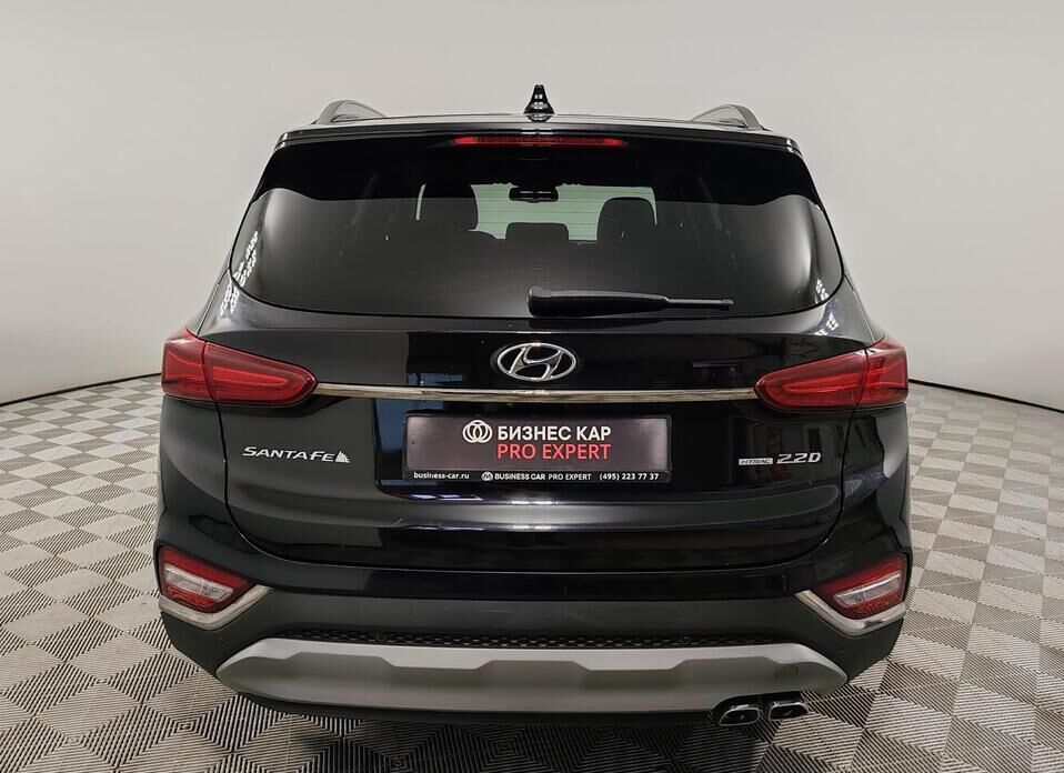 Hyundai Santa Fe, IV 2.2d AT (200 л.с.) 4WD
