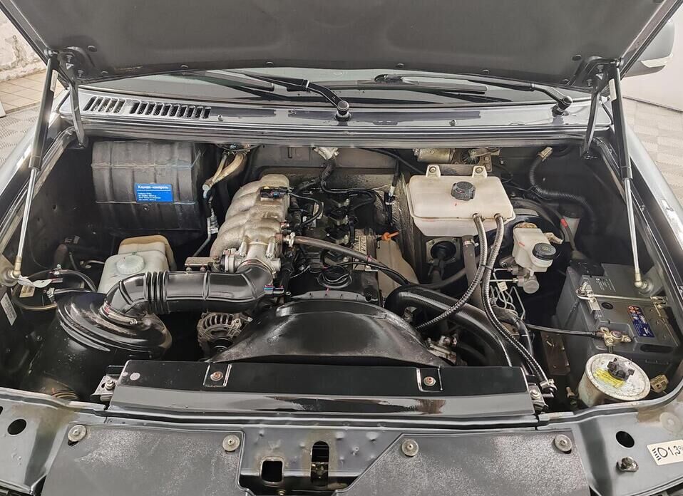 УАЗ Patriot, I Рестайлинг 3 2.7 MT (150 л.с.) 4WD