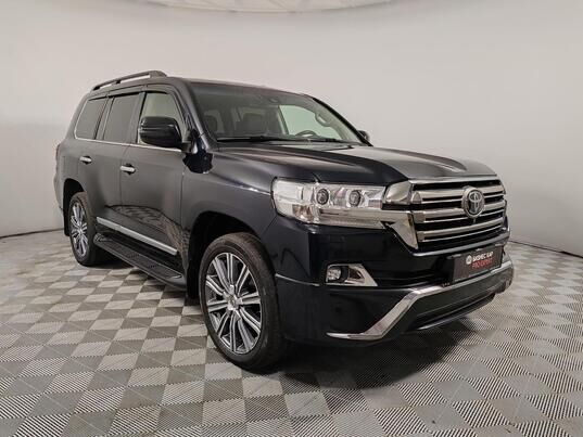 Toyota Land Cruiser, 2018 г., 118 801 км