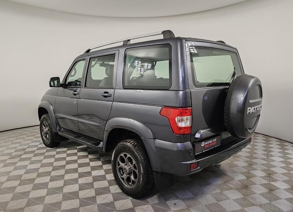 УАЗ Patriot, I Рестайлинг 3 2.7 MT (150 л.с.) 4WD