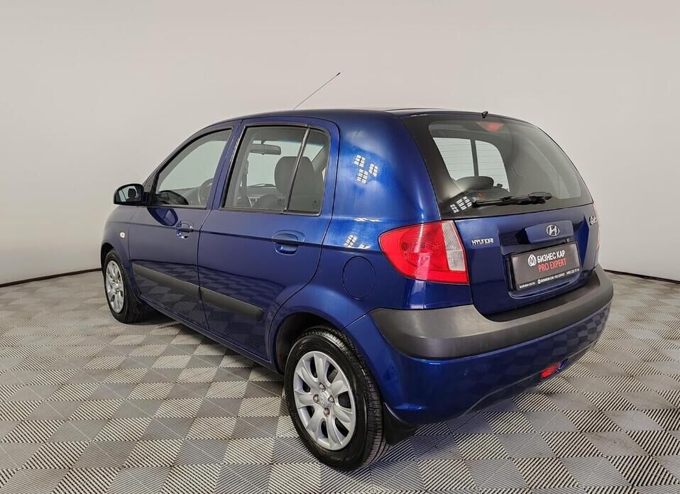 Hyundai Getz, I Рестайлинг 1.4 AT (97 л.с.)